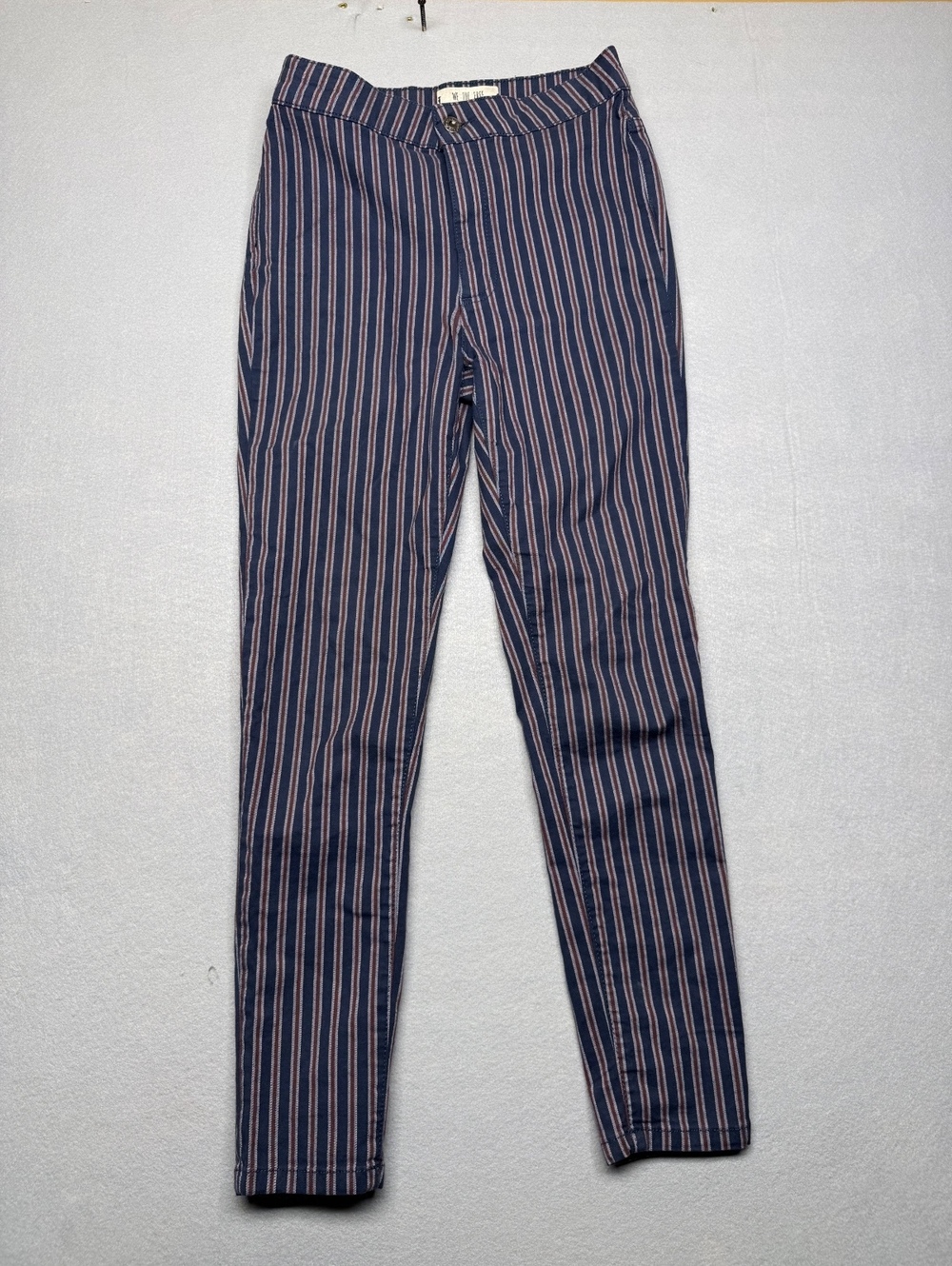 We The Free Striped Pants Regular M Navy Casual